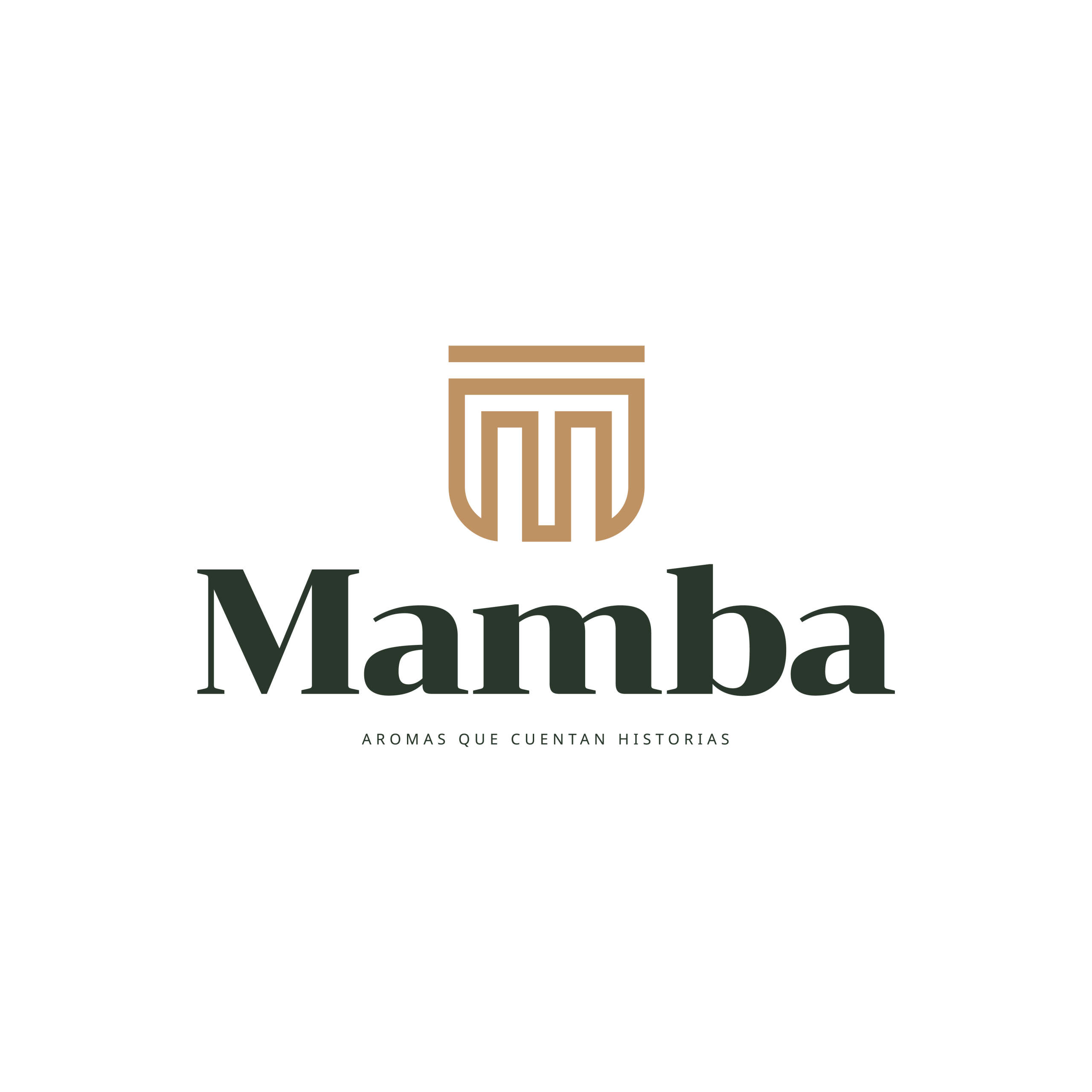 logotipo de "Mamba"
